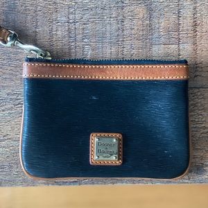 Dooney and bourke change purse/wristlet